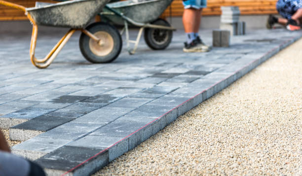 Best Concrete driveway pavers in Bard College, NY